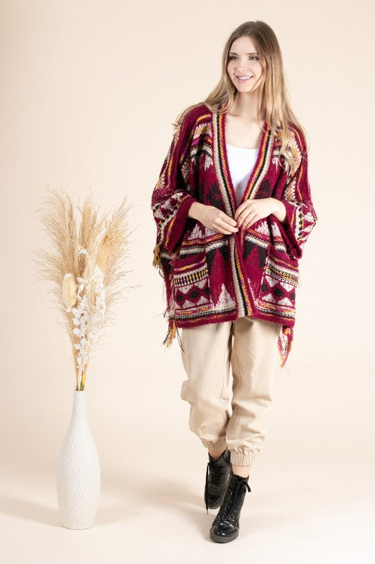 Tassel Cardigan