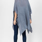 Solid Color Ruana Kimono