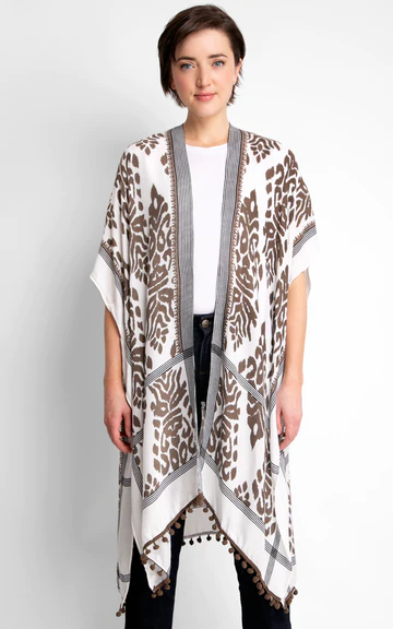 Kimono Cardigan Cover up