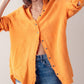 Plush Cotton Shirt