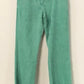 Fringe Hem Light Flare Pants